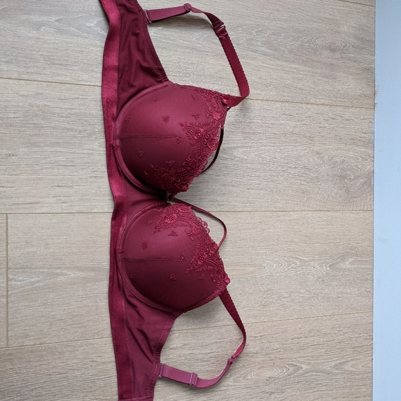 Change - Maroon Padded Bra - Picture 6 of 8
